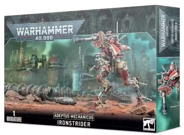 Adeptus Mechanicus: Ironstrider